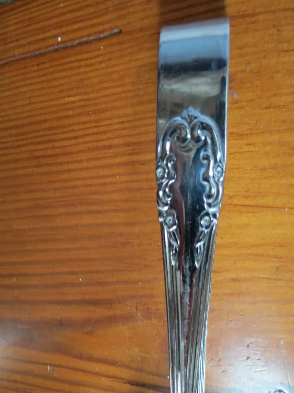 Reed and Barton Stainless Steel serving tongs 9